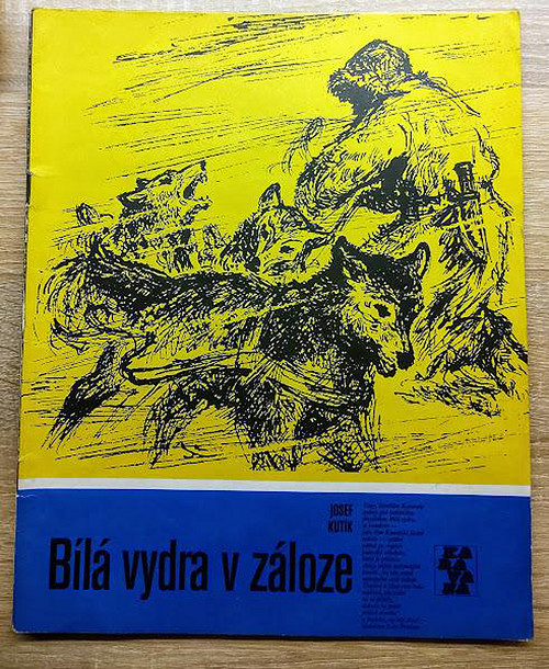 Bílá vydra v záloze Josef Kutík