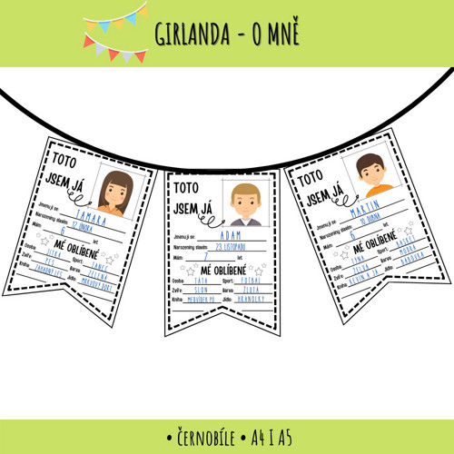 Girlanda - O mně v PDF