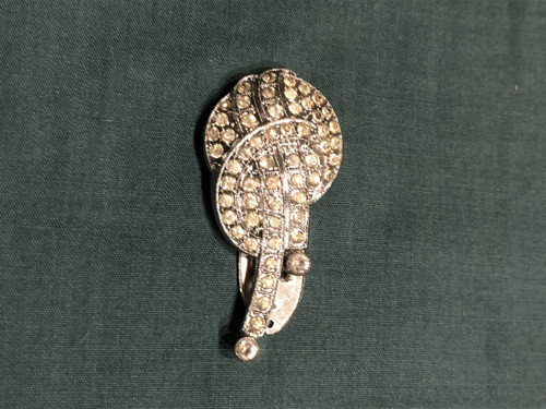 Starožitná brož Art Deco 1. republika