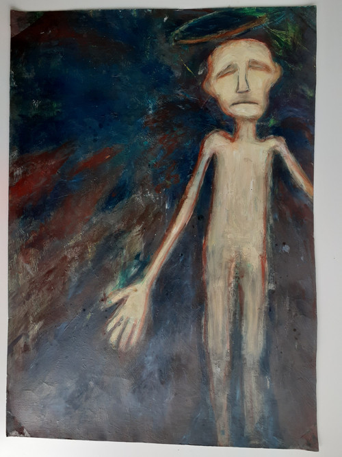 Odevzdanost (42 x 59,5 cm)