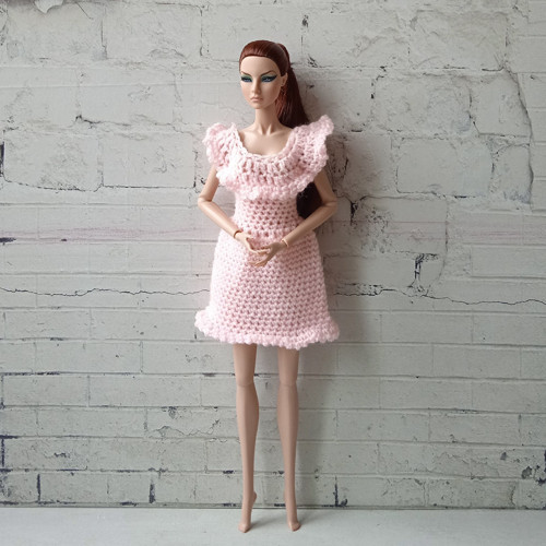 Oblečky pro Barbie, FR, Integrity - šaty — foto 1