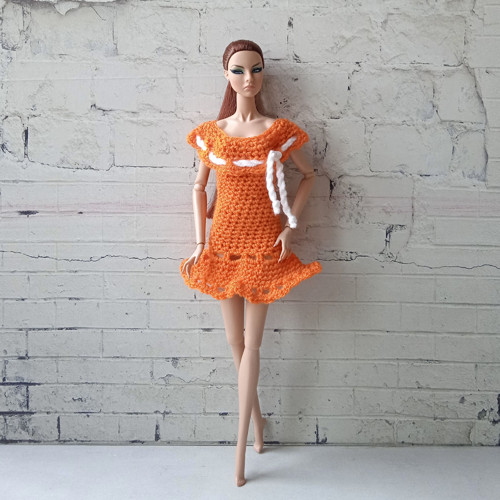 Oblečky pro Barbie, FR, Integrity - šaty — foto 1