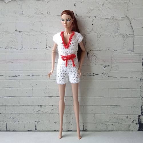 Oblečky pro Barbie, FR, Integrity - overal kaťasy — foto 1