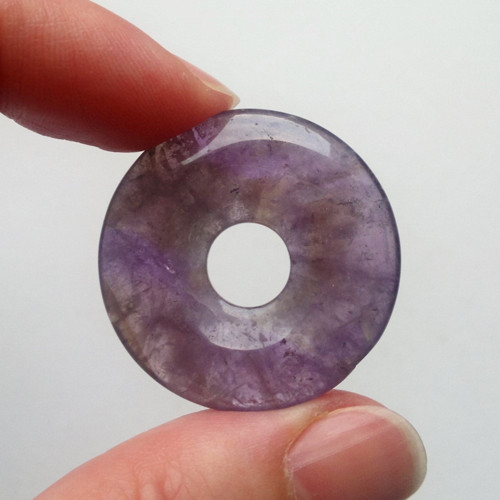 Ametyst 3 donut; 3 cm — foto 1