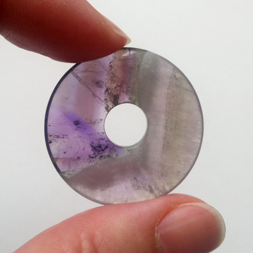 Ametyst 4 donut; 3 cm — foto 1