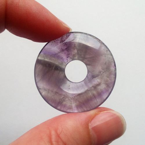 Ametyst 6 donut; 3 cm