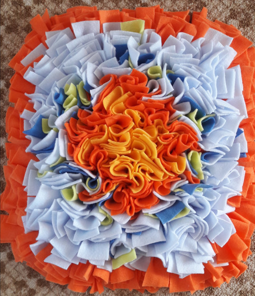 Čmuchací kobereček - 45x40 cm — foto 1