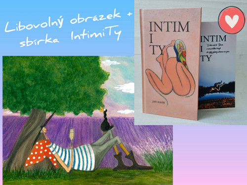 AKCE - LIBOVOLNÝ OBRAZ (uveďte) + sbírka IntimIty