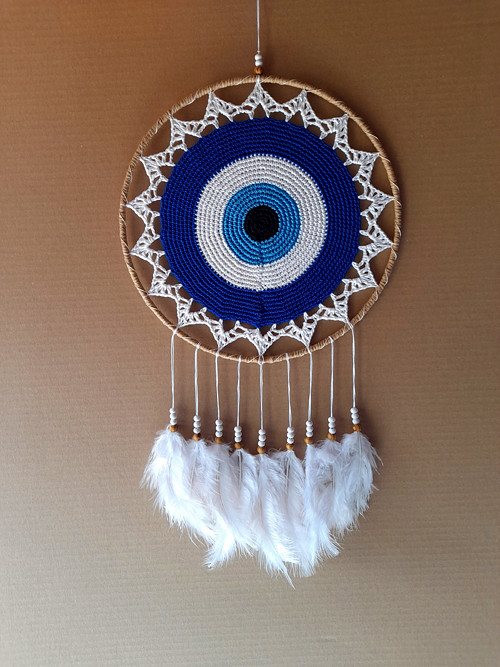 Lapač snů "Evil Eye" — foto 1