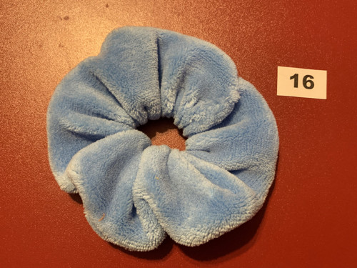 Látková gumička do vlasů - č.16