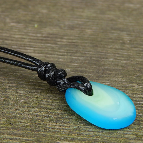 Sea glass /náhrdelník/ — foto 1