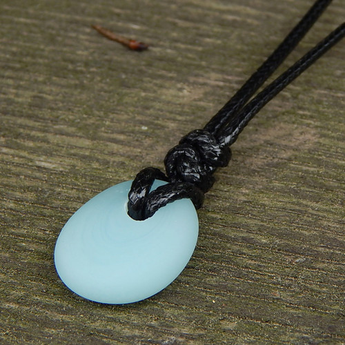 Sea glass 3 /náhrdelník/