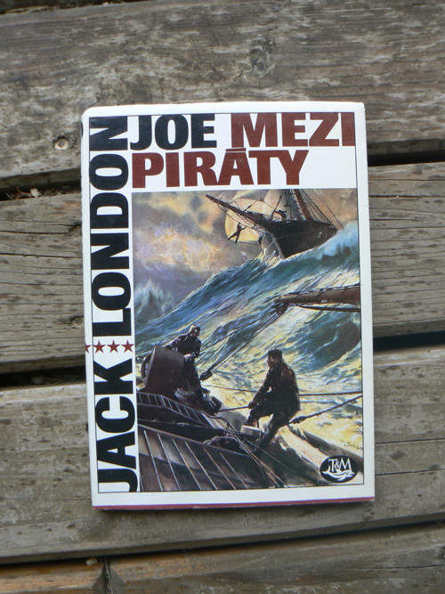 Joe mezi piráty - Jack London...