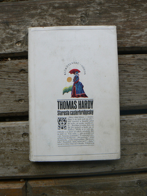 Starosta casterbridgeský - Thomas Hardy...