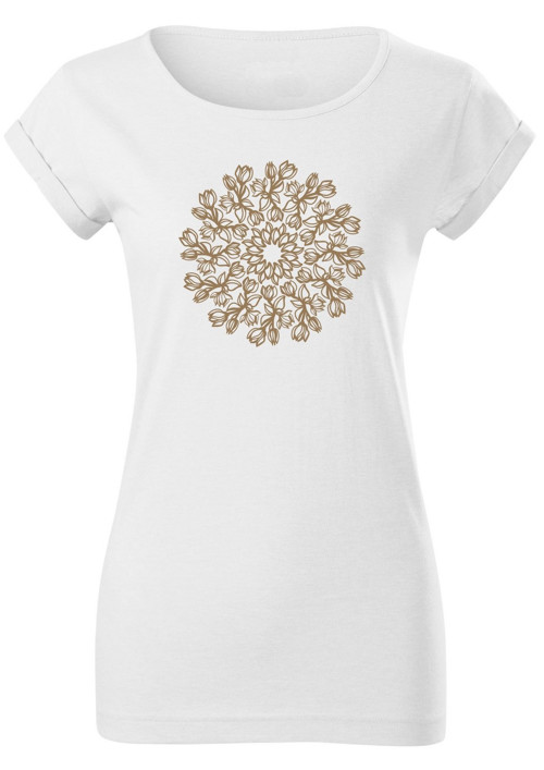 Dámské tričko "Magnolia mandala"