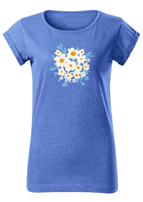 Dámské tričko "Naive Flowers"