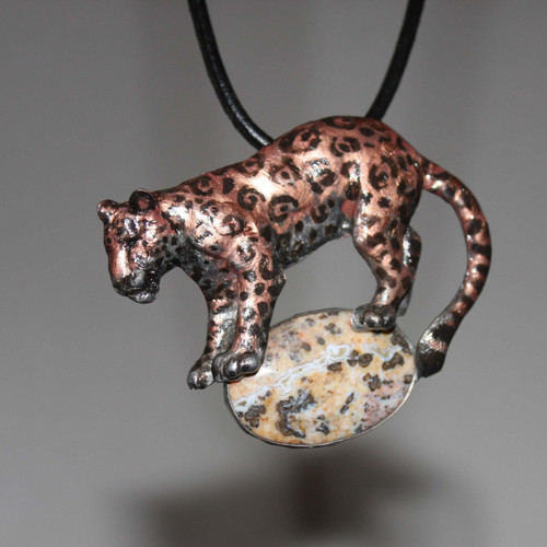 Leopard s kolibříkem pro martas007 — foto 1