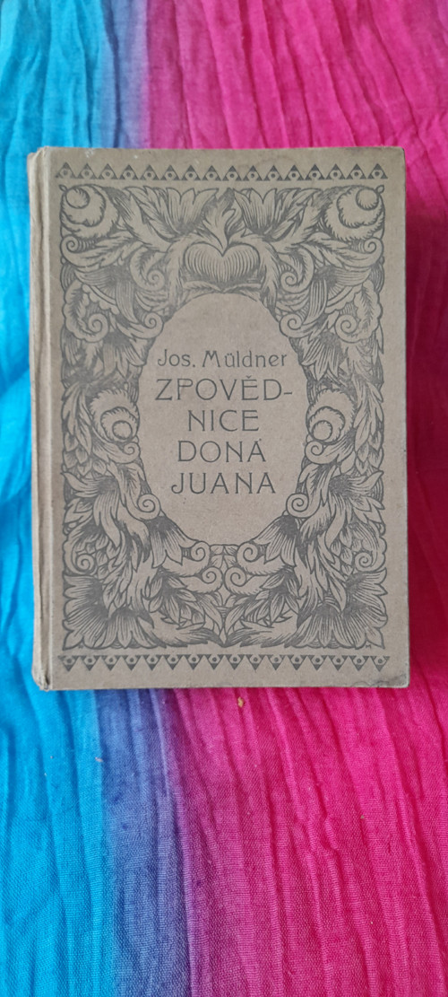 Zpovědnice dona Juana - Josef Müldner — foto 1