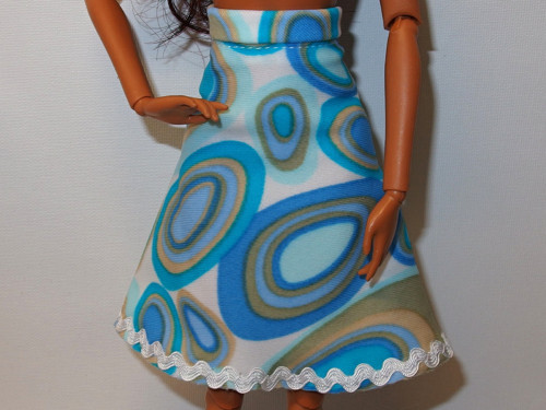 Sukně TONGA pro panenky BARBIE