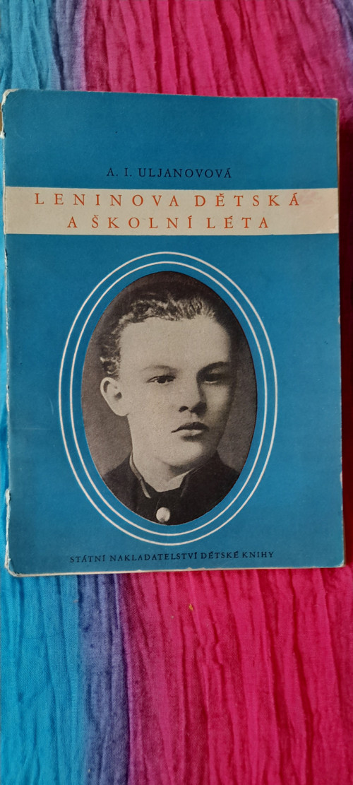 Leninova dětská a školní léta