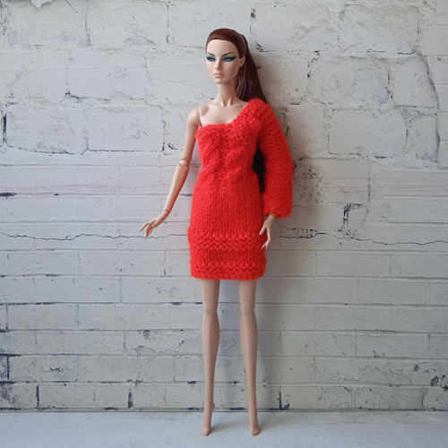 Oblečky pro Barbie, FR, Integrity - šaty — foto 1