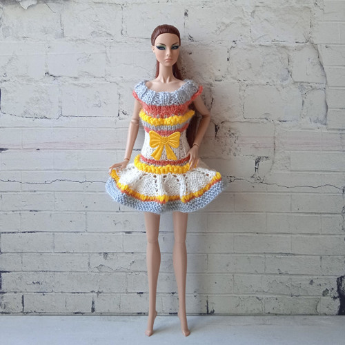 Oblečky pro Barbie, FR, Integrity - šaty — foto 1