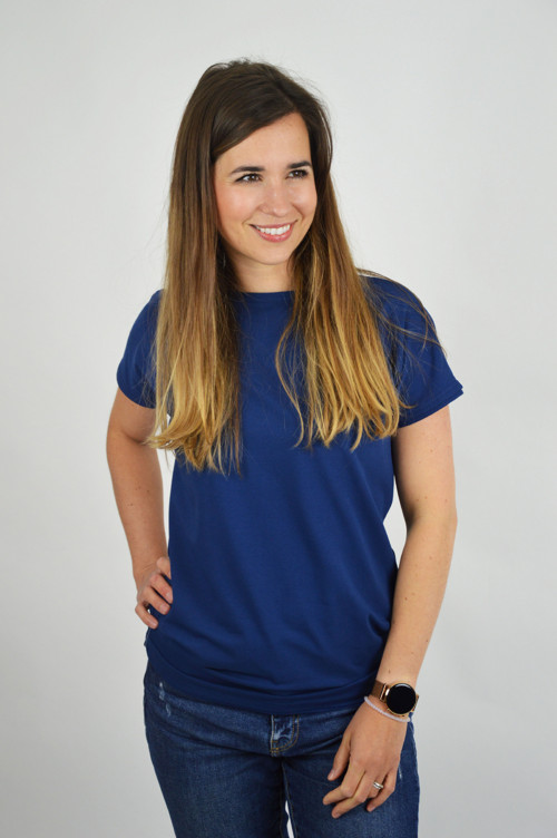 Tričko Erika Tmavě modrá