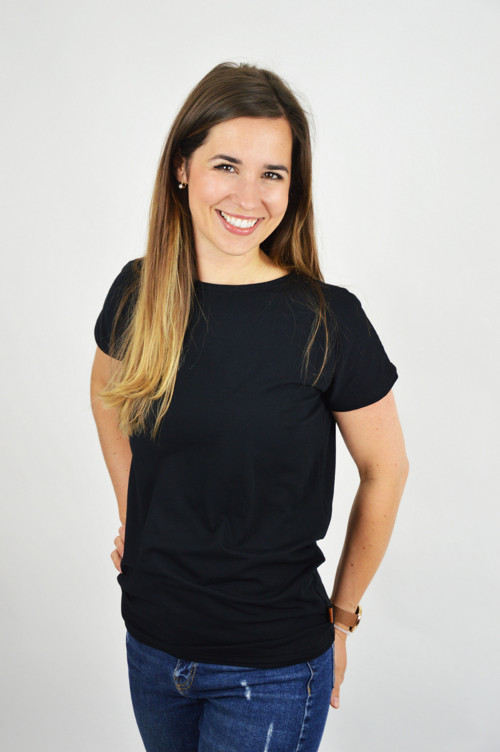 Tričko Erika Černá