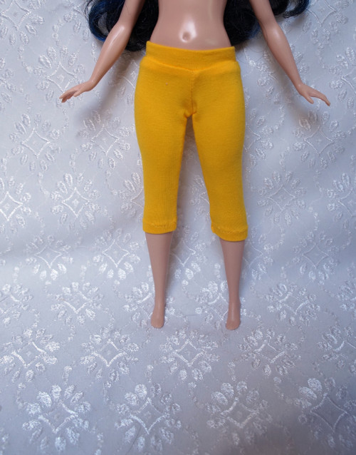 Barbie baculka - capri legíny — foto 1