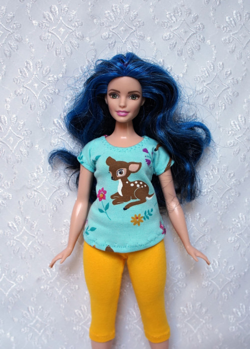 Barbie - baculka - tričko — foto 1