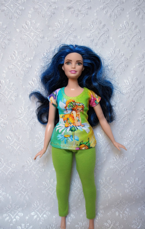 Komplet pro Barbie - baculku — foto 1
