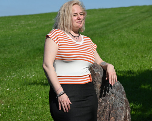 Triko crop — foto 1