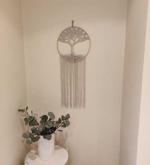 Strom života macramé — foto 1