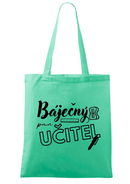 Pro učitele - taška "Báječný pan učitel"