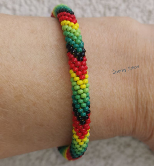 Reggae náramek.