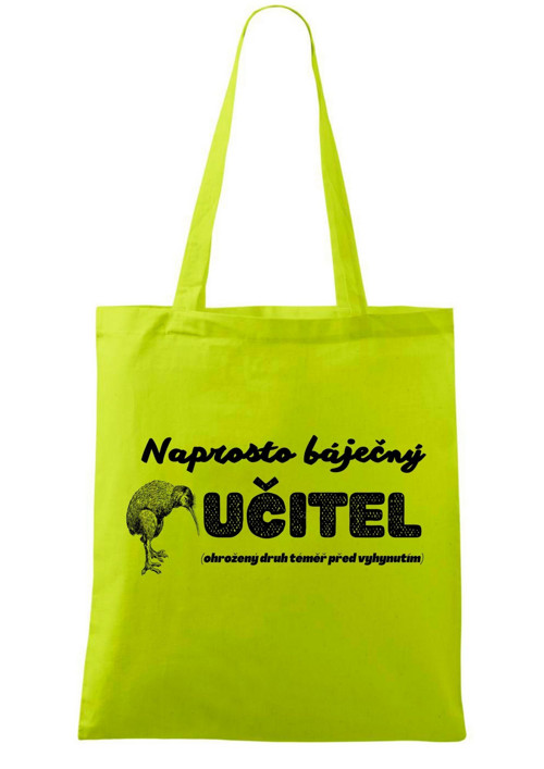 Pro učitele - taška "UČITEL-OHROŽENÝ DRUH"