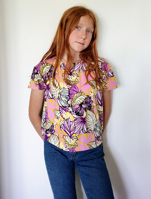 Tričko / crop top