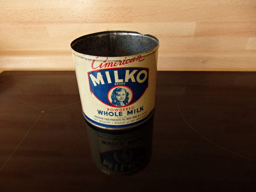 MILKO USA - plechovka 2 — foto 1