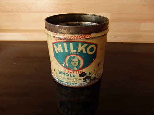 MILKO USA - plechovka 3 — foto 1