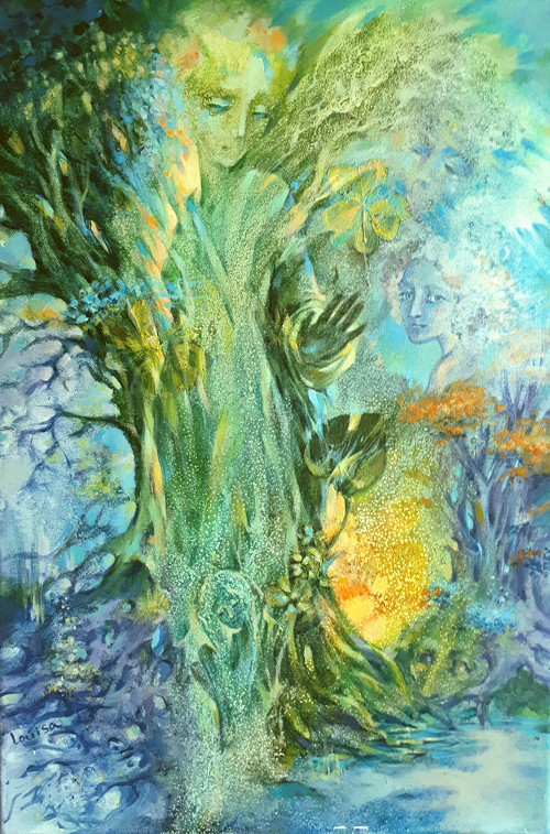 Cestou lesem (Stvoření) - 40x60