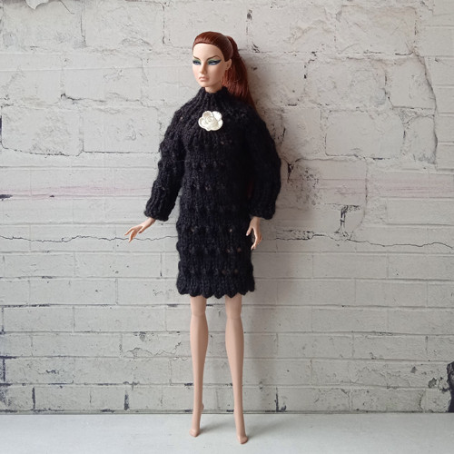 Oblečky pro Barbie, FR, Integrity - šaty — foto 1
