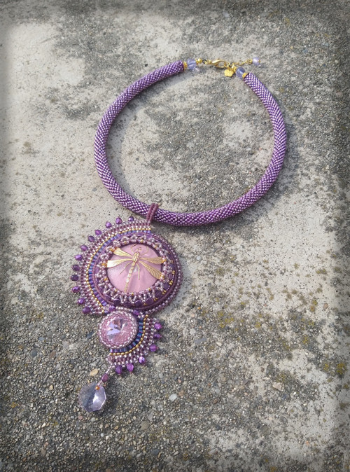 Dragon fly - náhrdelník