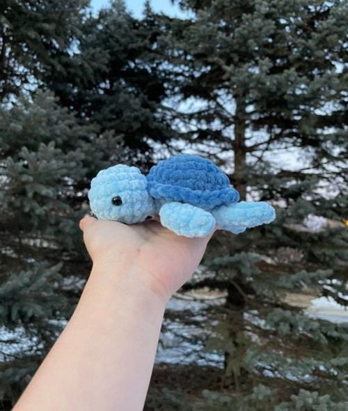 Crochet turtle <3 /háčkovaná želva — foto 1