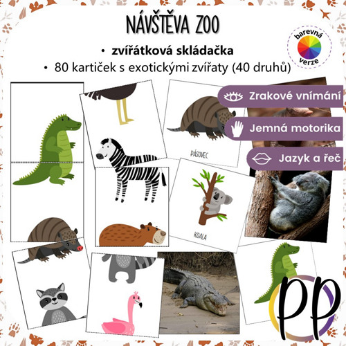 Návštěva ZOO (PDF)