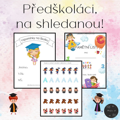 Předškoláci, na shledanou!