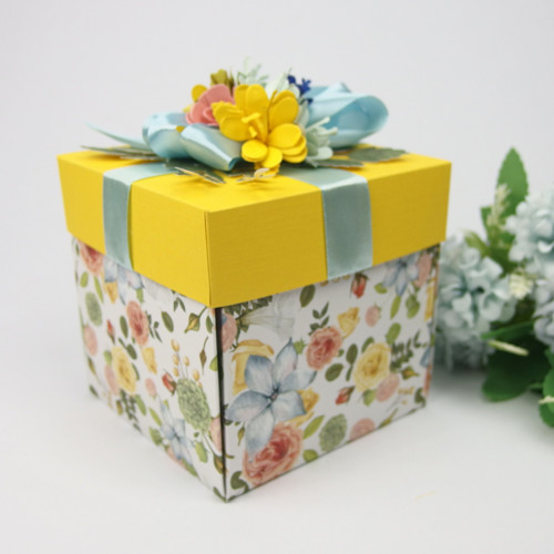 Dárková krabička / exploding box č.33