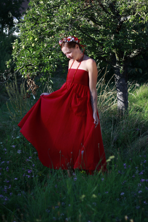 Mušelínové šaty Fairy