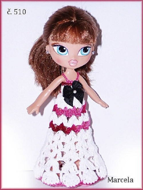 Šaty na bratz kidz — foto 1