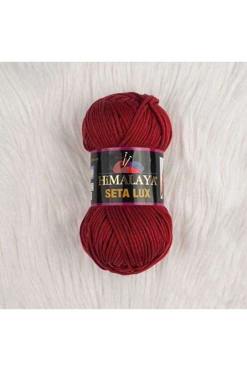 Příze Seta Lux Himalaya-vínová