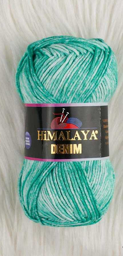 Příze Denim Himalaya-mentolová